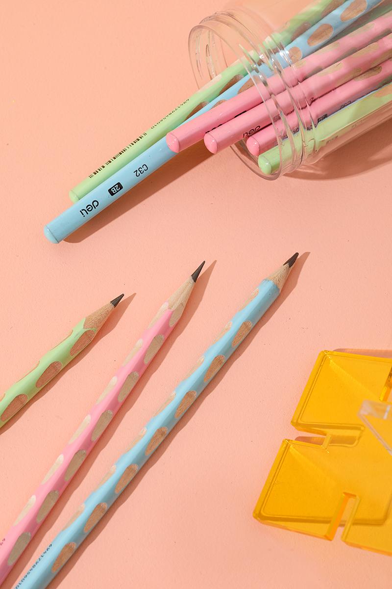 Bút Chì Định Vị Deli 2B - Phiên Bản Sơn Tùng M-TP Giới Hạn - Deli C32-2B - Màu Xanh Dương