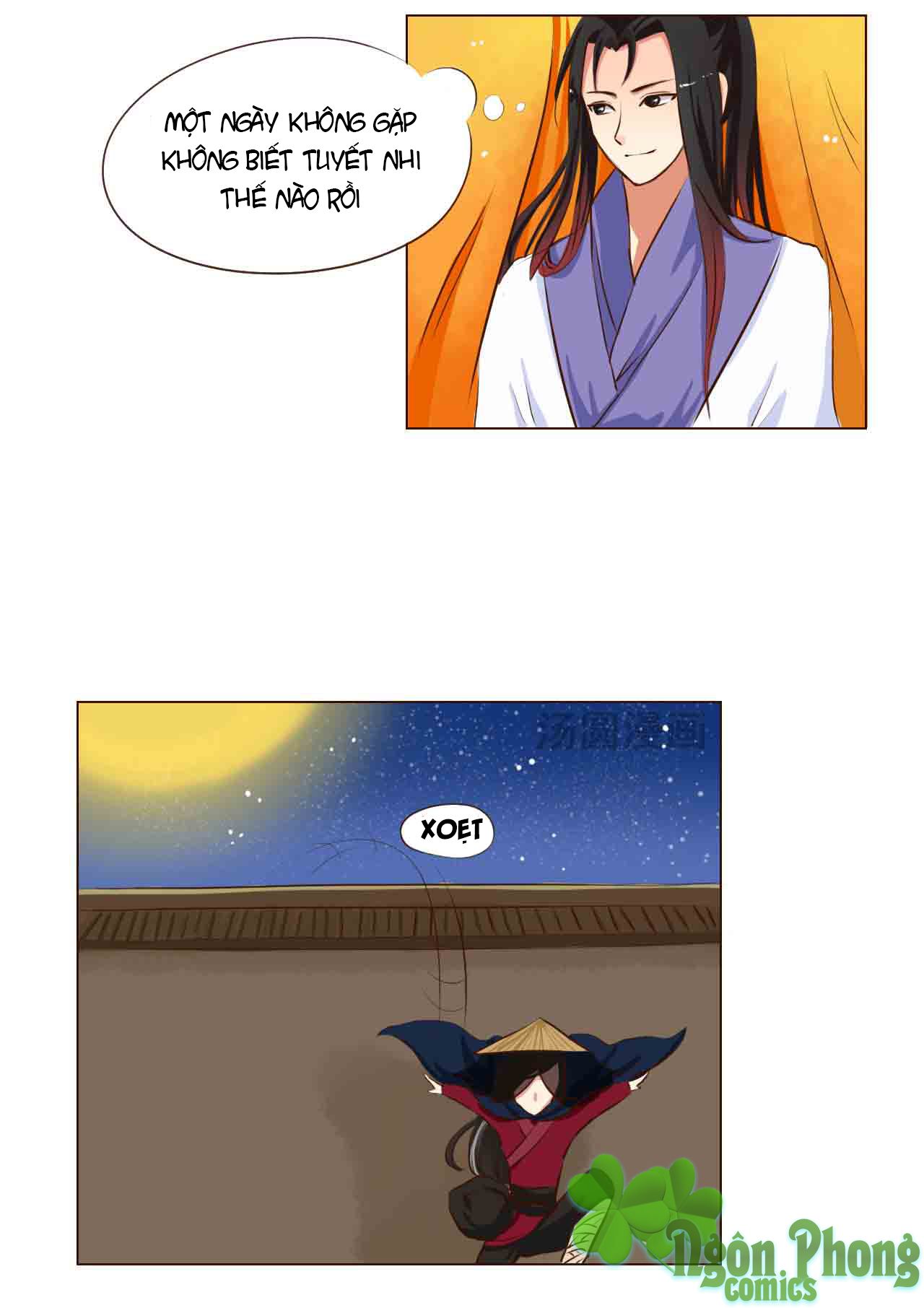 mẫu phi đuôi của người lộ ra rồi kìa chapter 7 3