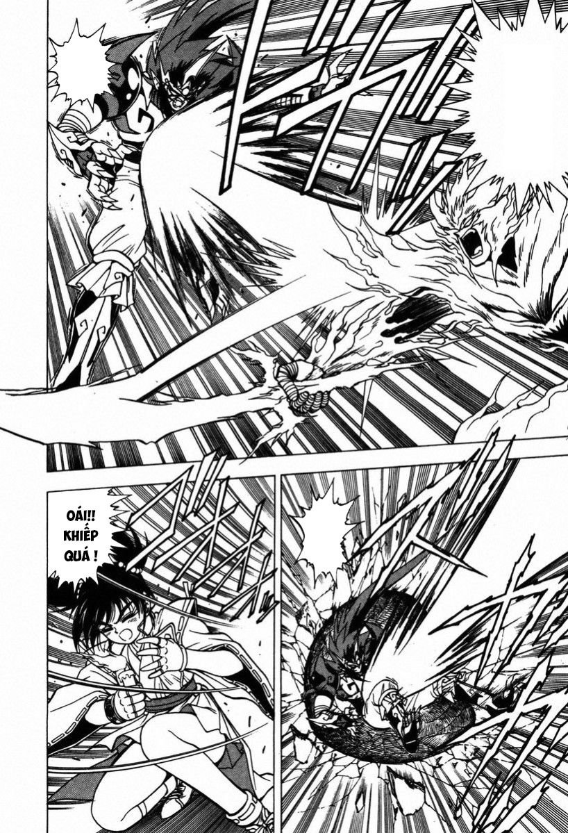 tiểu thần zenki - kishin douji zenki chapter 6.2 14