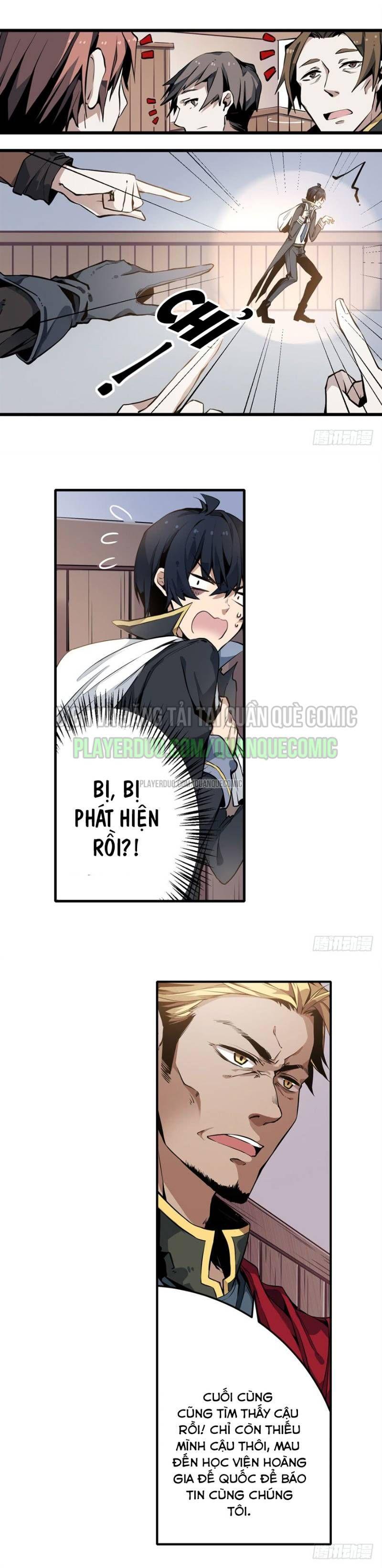 vô hạn sứ đồ và 12 nữ chiến binh chapter 2 12