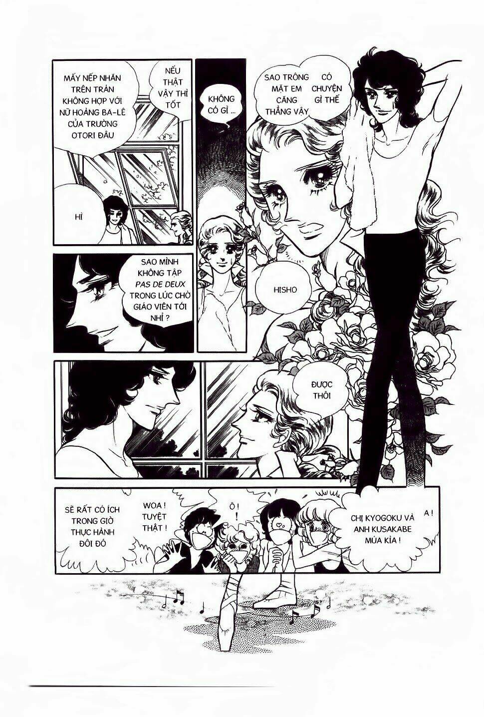 swan - vũ khúc thiên nga chapter 1 15