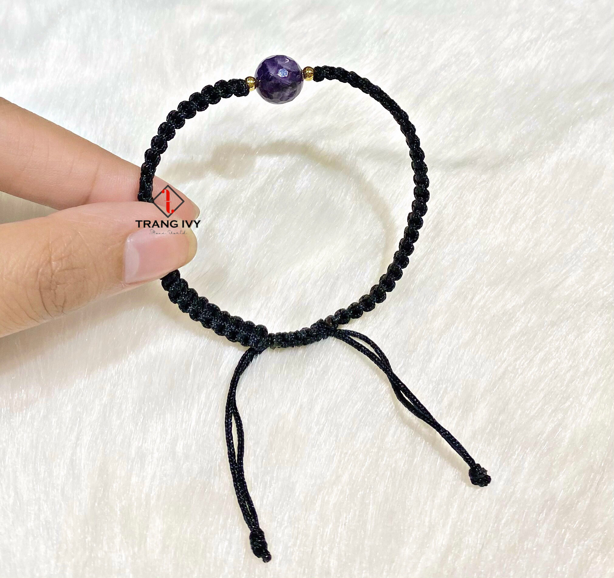 Vòng tay Hạt tết dây