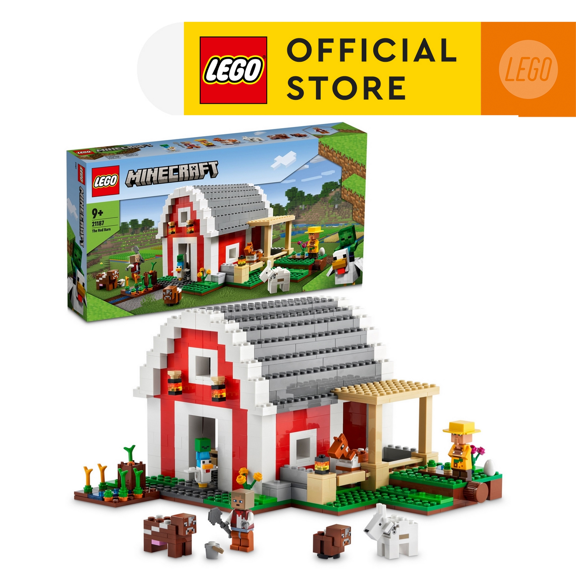 LEGO Minecraft 21187 Nông Trại Minecraft (799 chi tiết)