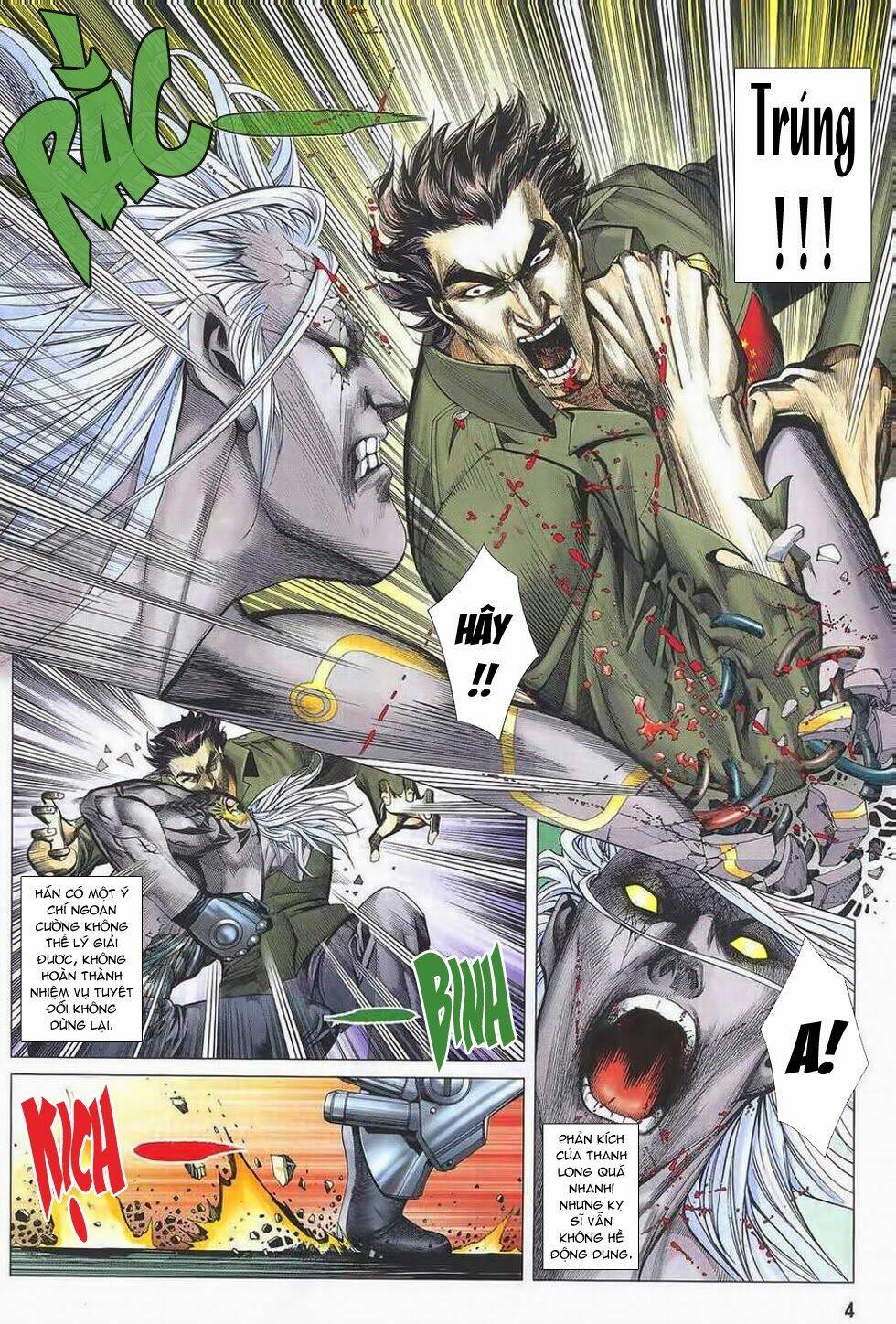 sát đạo hành giả chapter 181 4