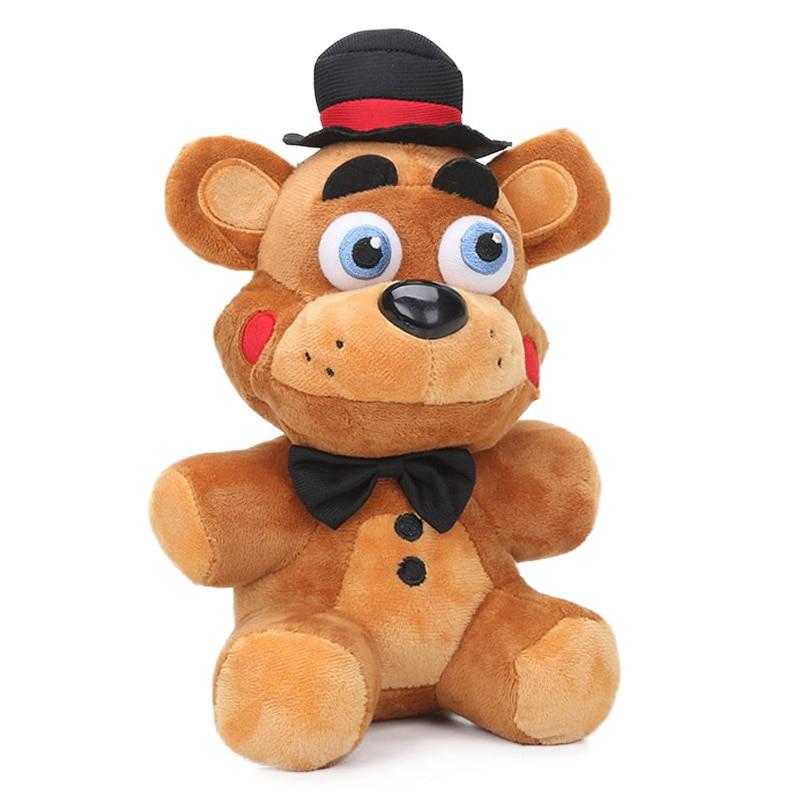 Đồ chơi nhồi bông hình chú gấu Freddy 18cm