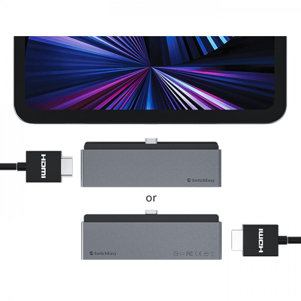 Cổng Chuyển Đổi SwitchDrive 6 in 1 USB-C HUB - Hàng Chính Hãng