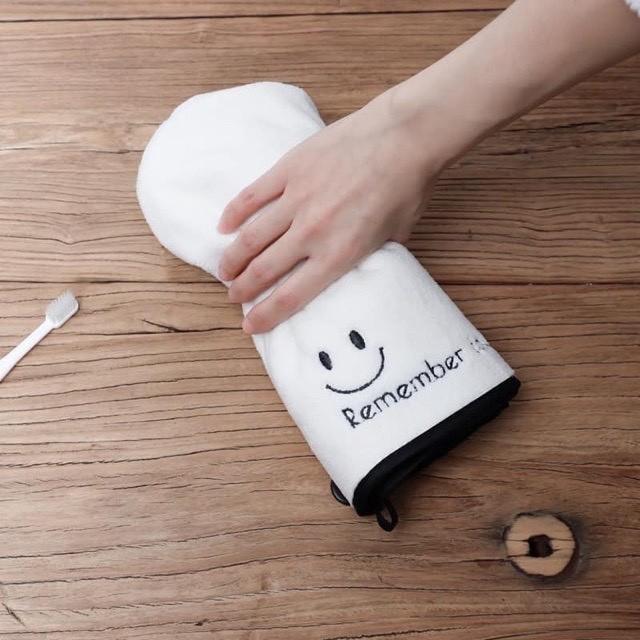 Khăn Quấn Ủ Lau Khô Tóc Kiểu Dáng Thời Trang Sang Trọng