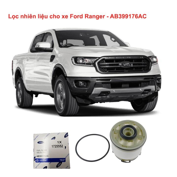 Lọc nhiên liệu cho xe 'Ford Ranger, 'Ford Everest, Mazda BT50 - AB399176AC