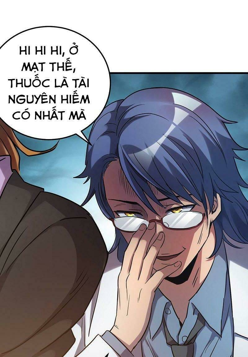 sau mạt thế tôi trở thành thức ăn chapter 9 10