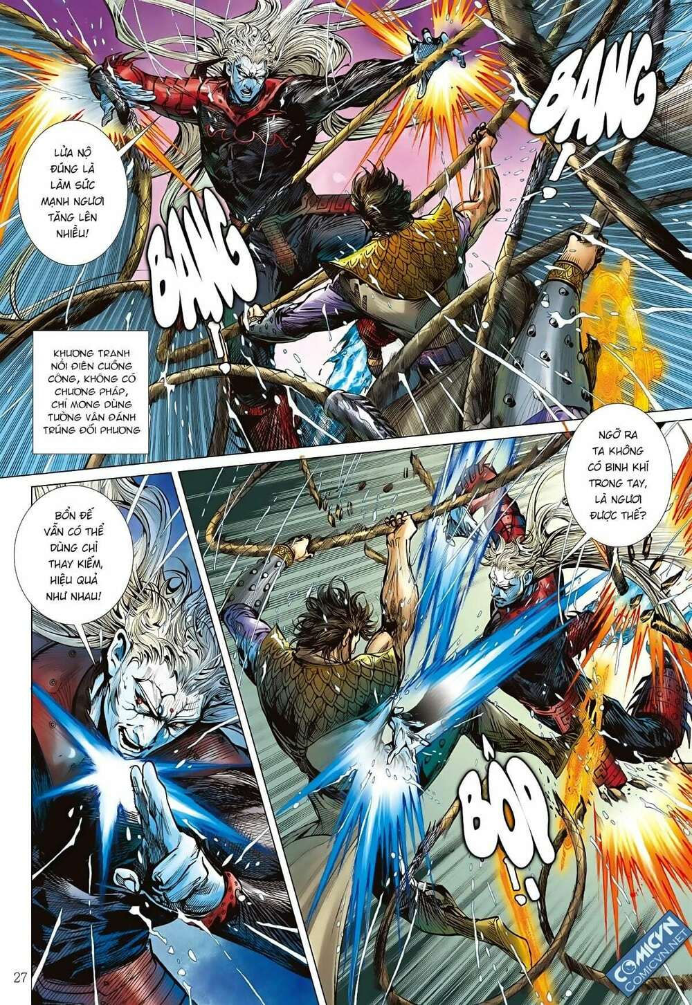 sơn hải kinh truyện chapter 90 24