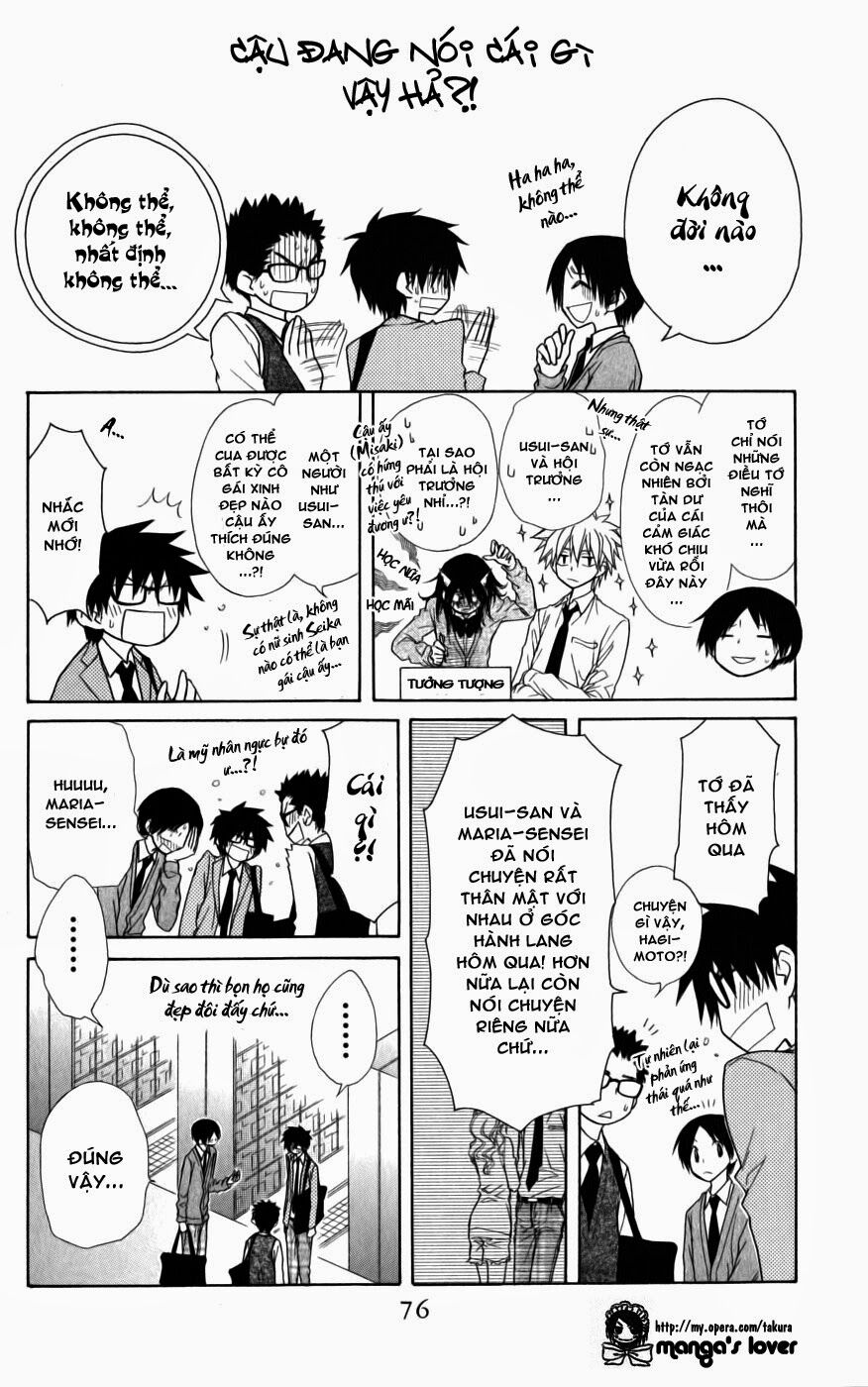 khi sếp là hầu bàn chapter 44 5