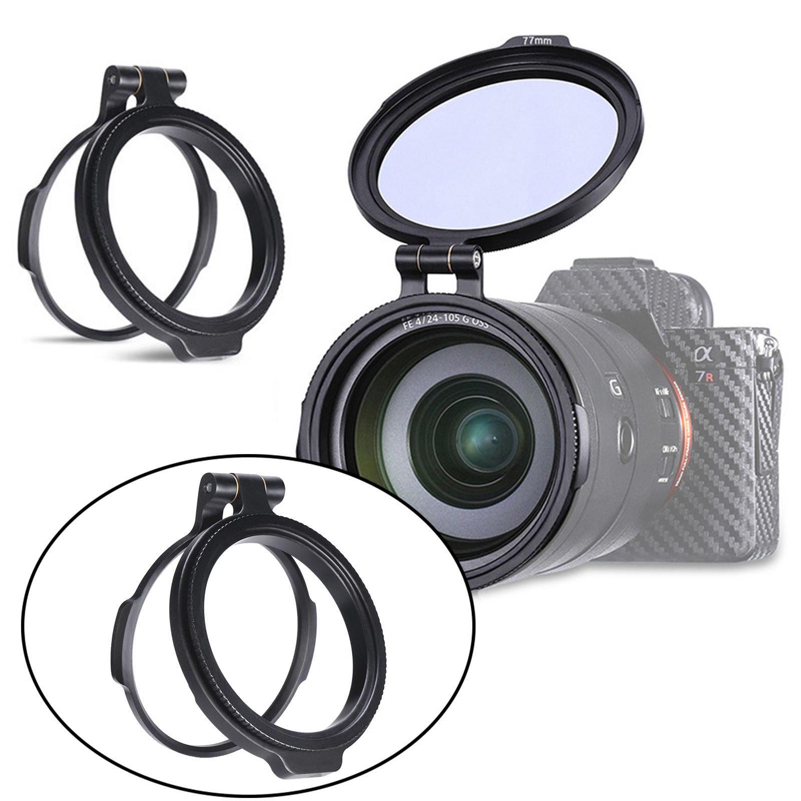 Filter Adapter Mount  for DSLR Camera Lens