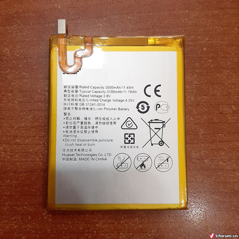 Pin Dành Cho điện thoại Huawei CAM-L03