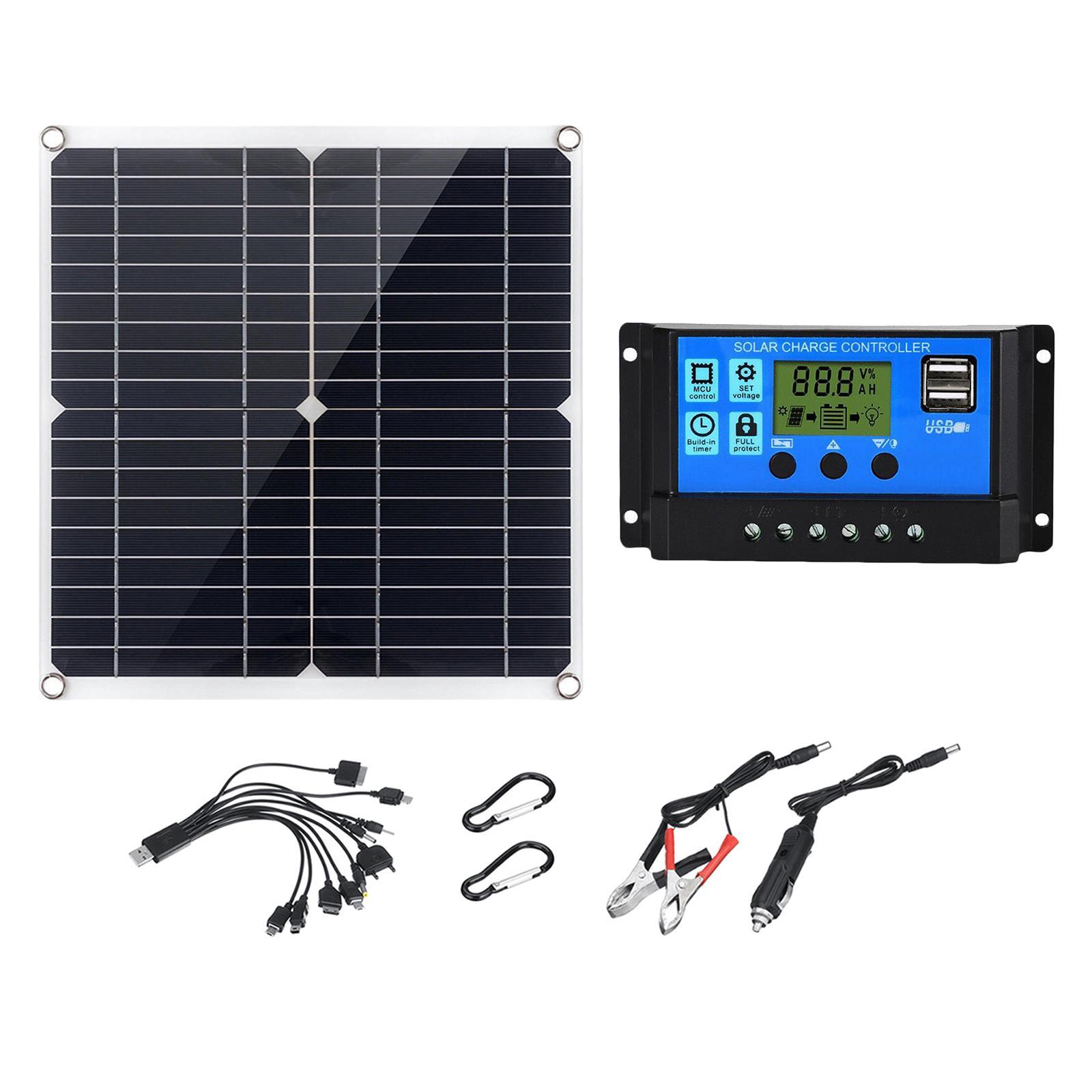 20W  12V Battery Charger Controller for Mobile Phone Ship