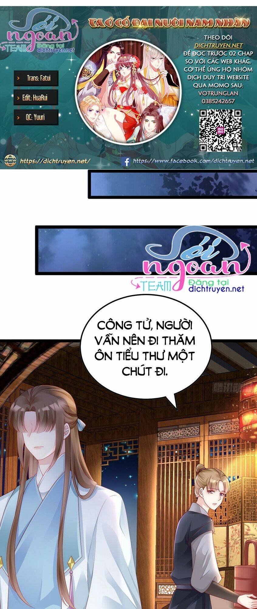ta ở cổ đại nuôi nam nhân chapter 89 22
