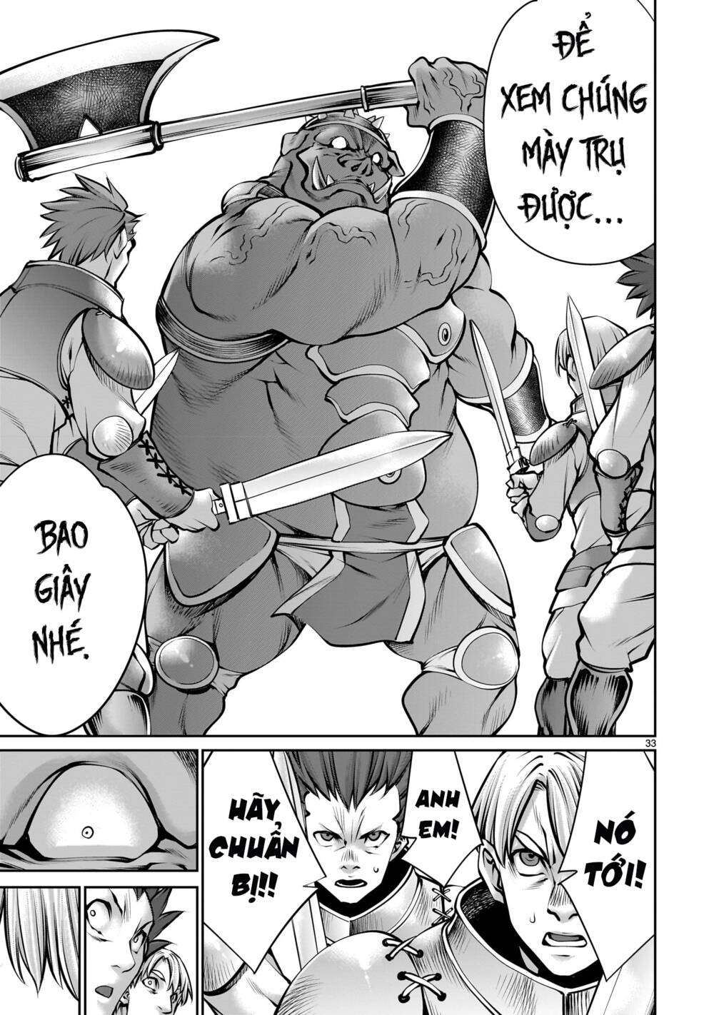 hành trình chinh phục thế giới đầy nhục nhã của cựu ma vương với kỹ năng thượng thừa "cầu xin tha mạng" chapter 1 34