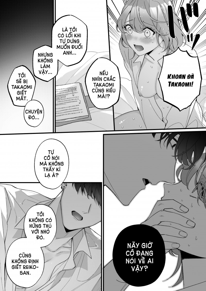 tới khi người vệ sĩ trung thành vạch trần bộ mặt thật của tiểu thư chapter 2.5 4