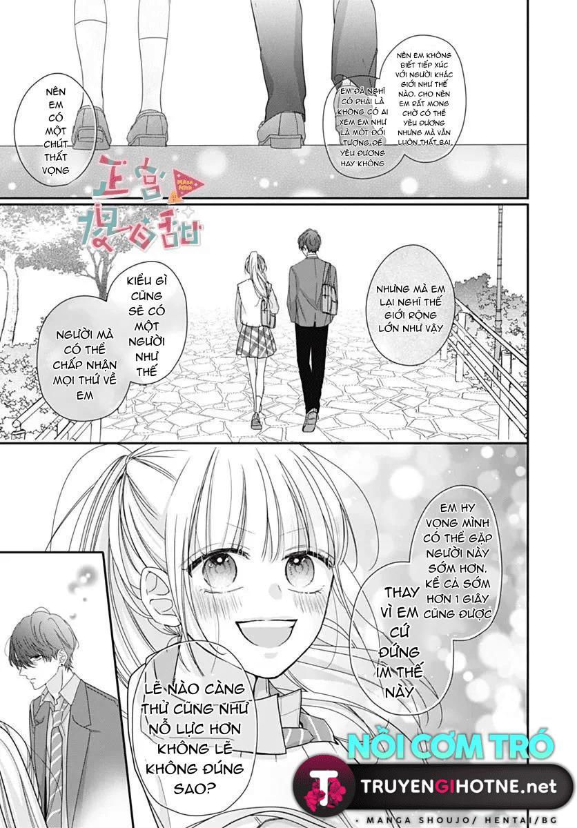 cô bé ngốc nghếch và đàn anh chapter 3 33