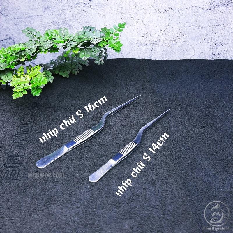 Kéo Nhíp Mini - Phụ kiện Cho Bể Thuỷ Sinh Mini, Bể Nano
