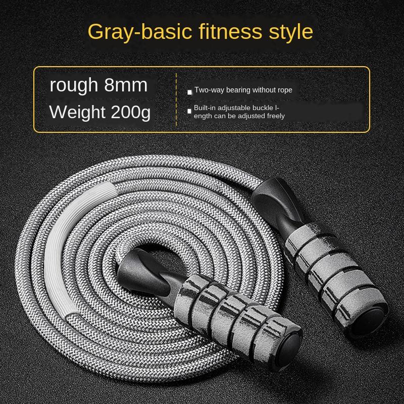 3M Nặng Có Thể Điều Chỉnh Có Trọng Số Bỏ Qua Dây Nhảy Bi Giúp Weavon Cáp Xốp Tay Cầm Cho Tập Gym Tại Nhà Crossfit Tập Luyện boxing MMA