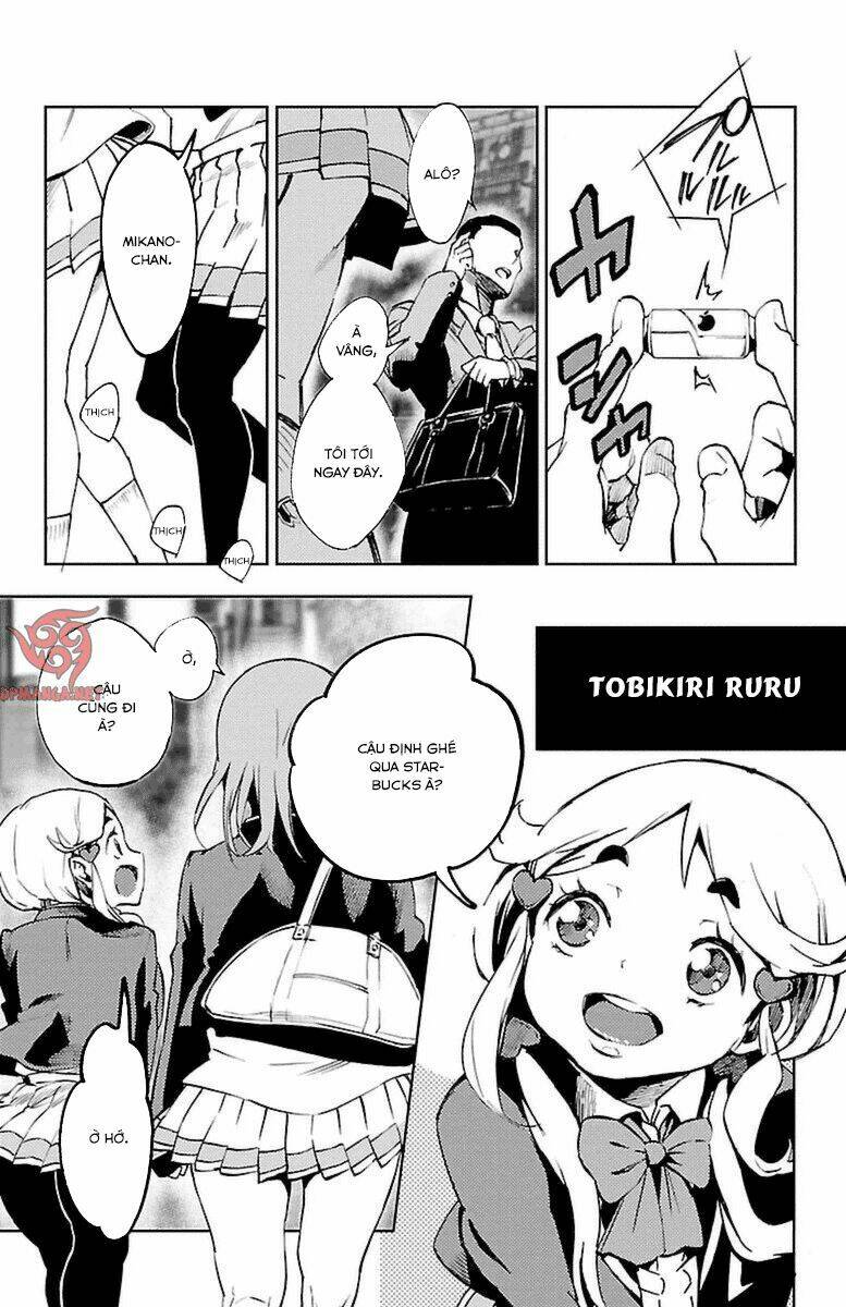 mahou shoujo of the end chapter 32 13