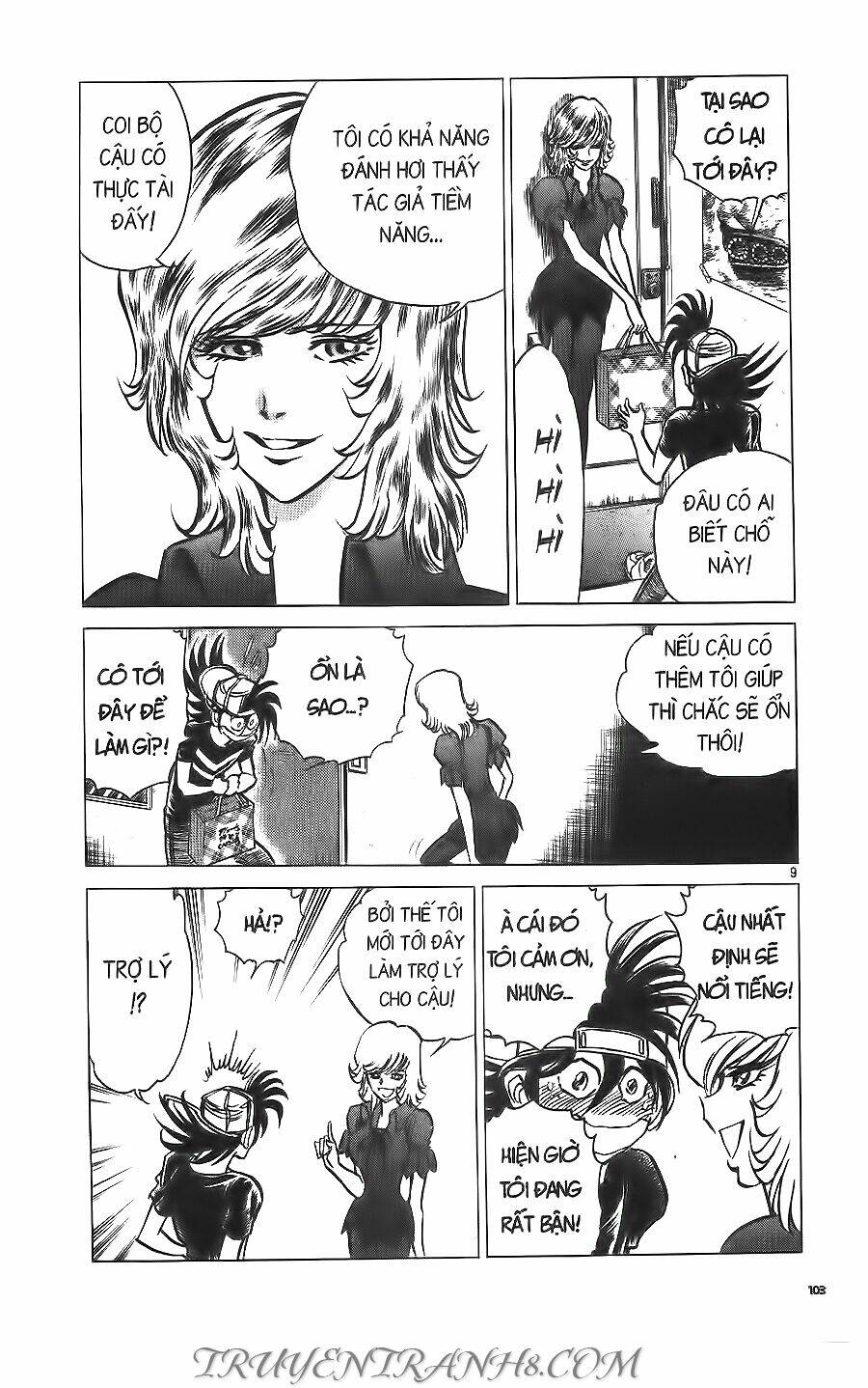 cây bút thần kỳ chapter 52 12