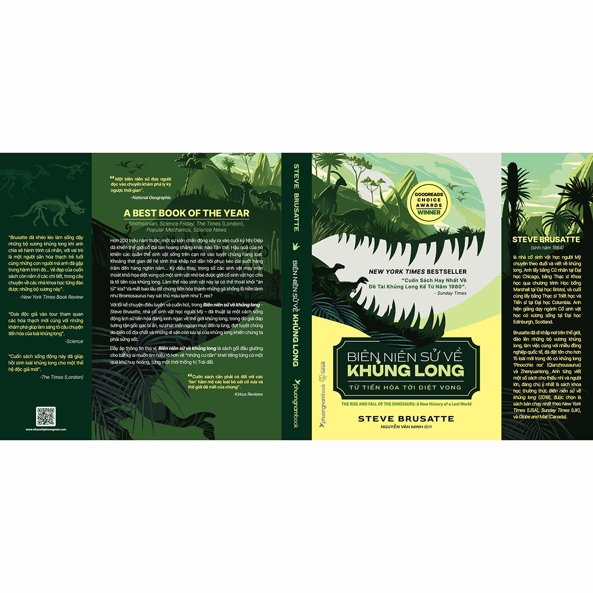 BIÊN NIÊN SỬ VỀ KHỦNG LONG - TỪ TIẾN HÓA TỚI DIỆT VONG