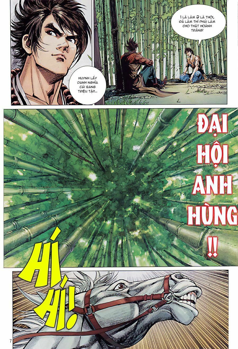 Thiếu Lâm Đệ Bát Đồng Nhân Chapter 43 - Next Chapter 44