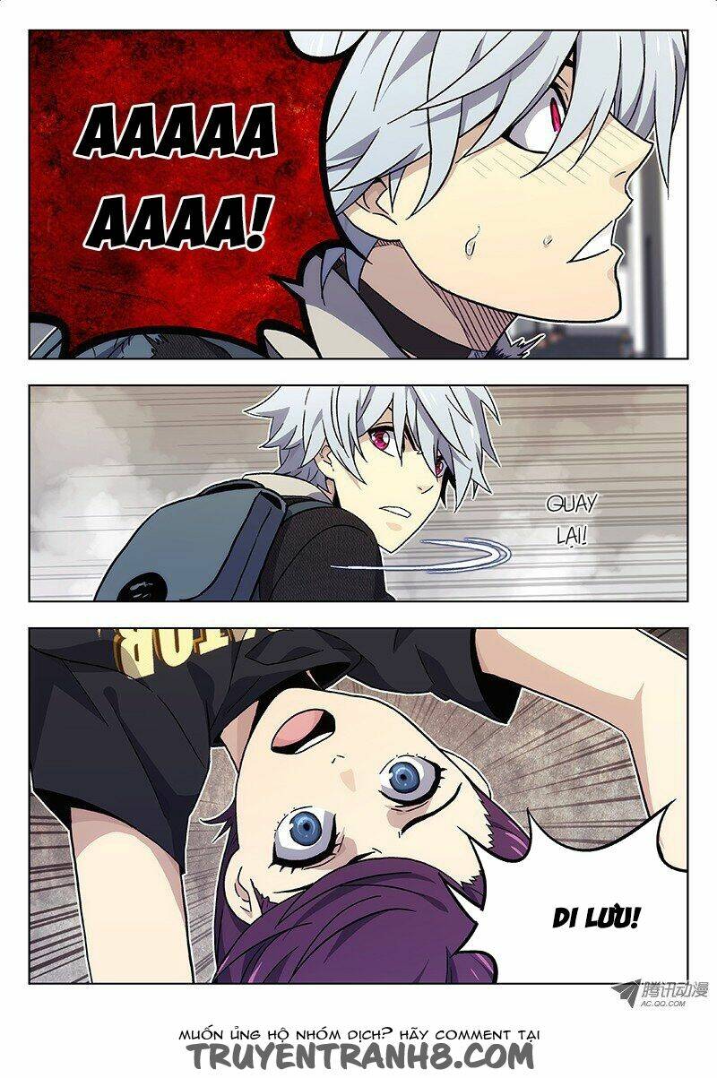 nhà tù không thời gian - space time prison chapter 24 8