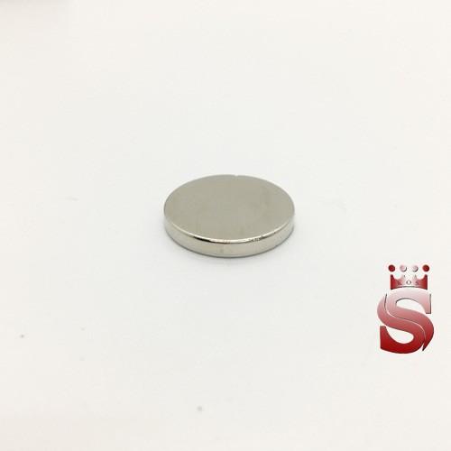 Nam châm vĩnh cửu kích thước 20x3mm