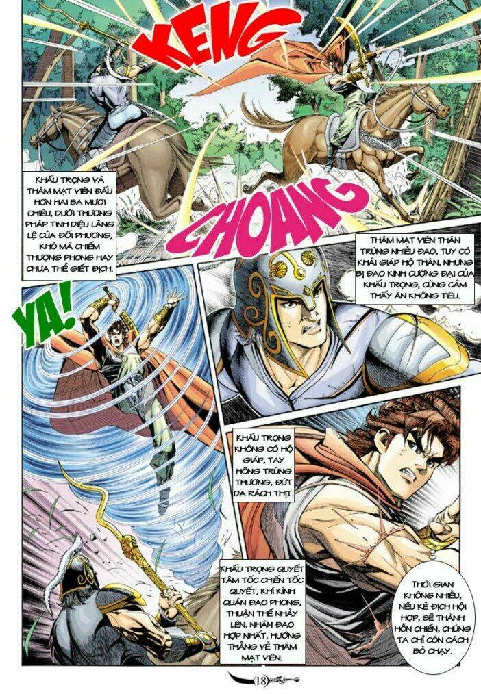 đại đường song long truyện chapter 148 16