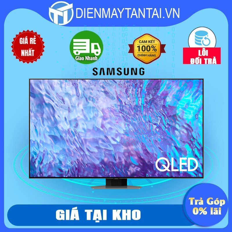 Smart TV QLED Samsung QA75Q80CA 4K 75inch - Hàng Chính Hãng Chỉ Giao HCM