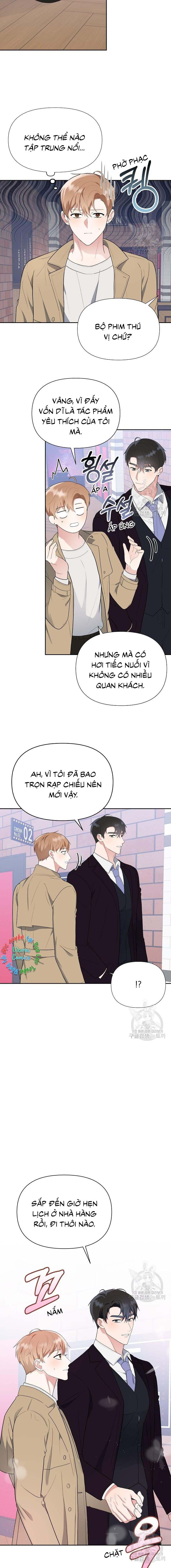 hợp đồng tài trợ tình yêu chapter 9 8