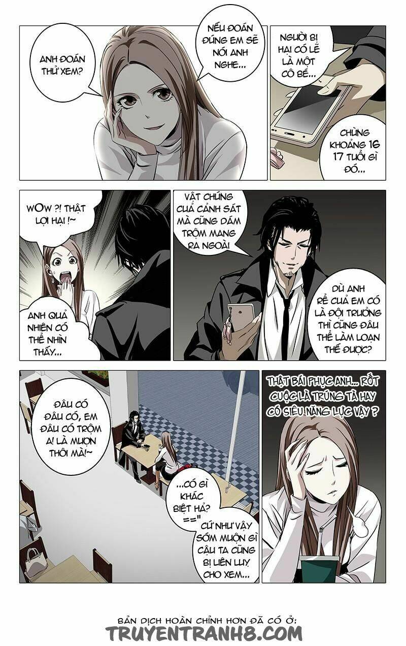 thành phố quỷ dị - the lost city chapter 2 5