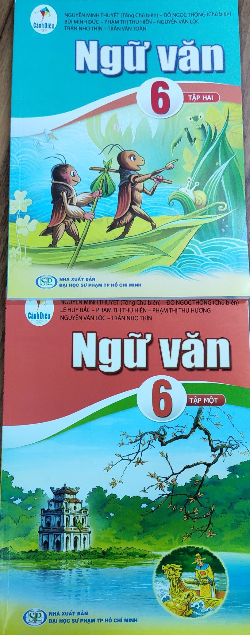 Ngữ Văn lớp 6 (2 tập) bộ sách Cánh Diều