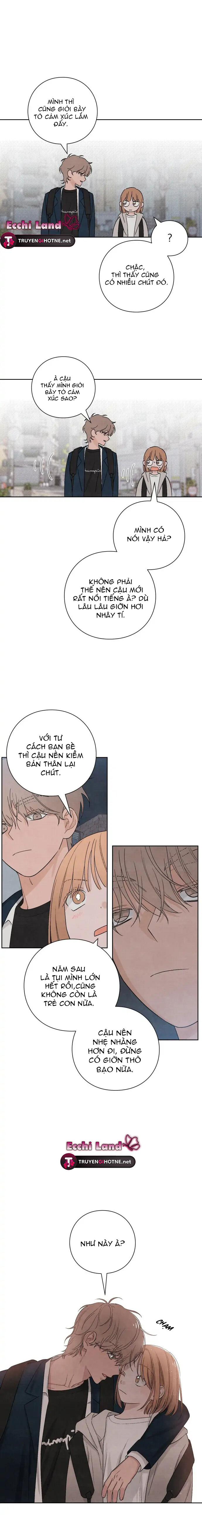 Bộc Bạch Tuổi Thanh Xuân chapter 17.1 - Trang 3