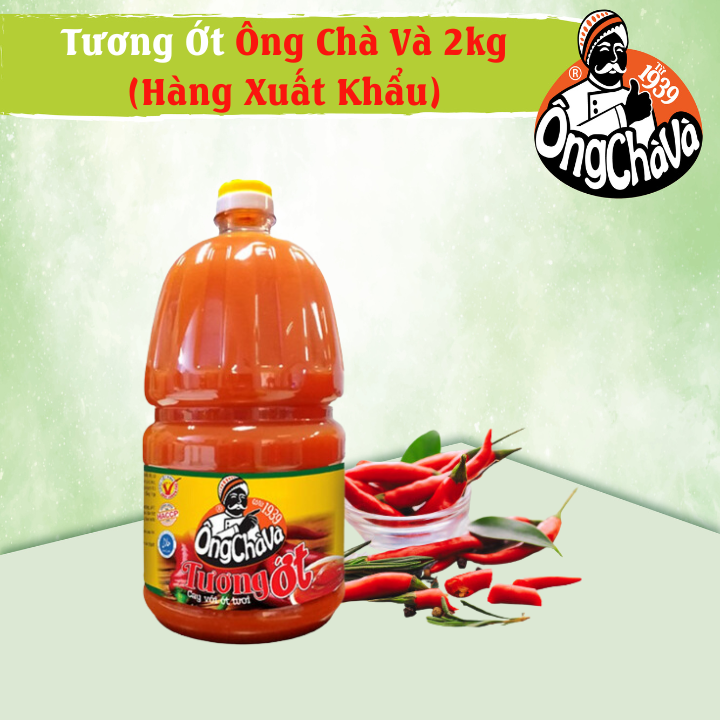 - Tương Ớt Ông Chà Và 2kg