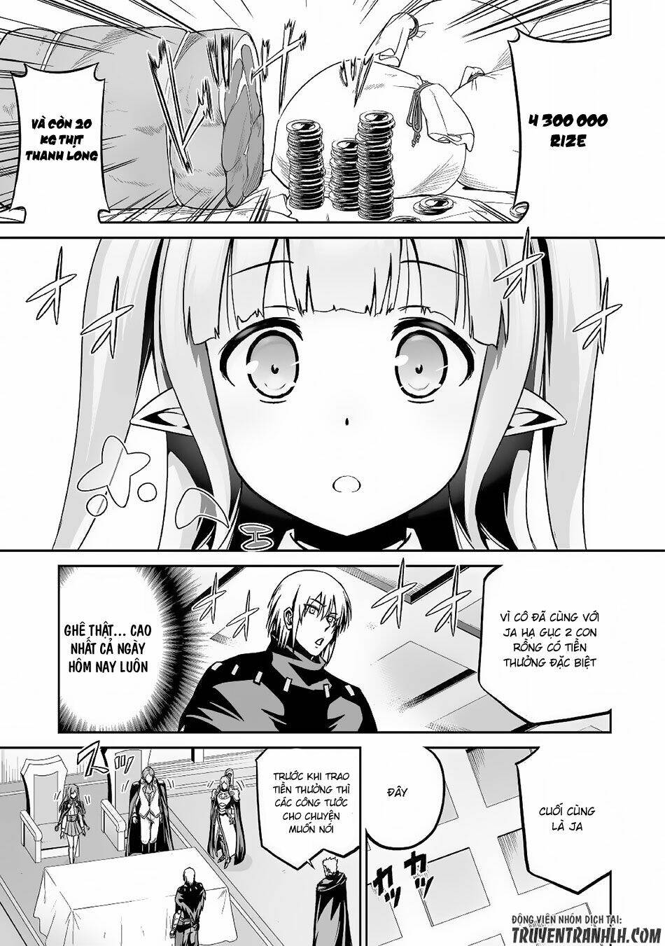 jyaryu tensei - tà long tái sinh chapter 15 17