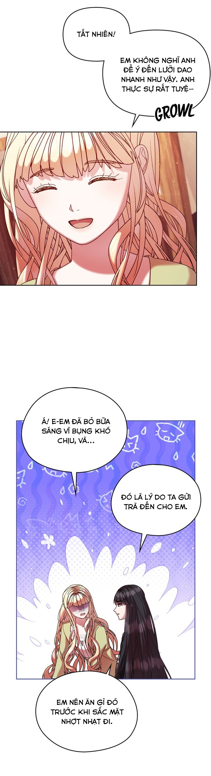 giải mã bí mật về anh ta chapter 96 5