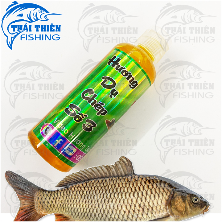 Chai Hương Dụ Chép Số 3 Chai 100ml Dùng Câu Cá Chép Sông Tự Nhiên Hồ Dịch Vụ