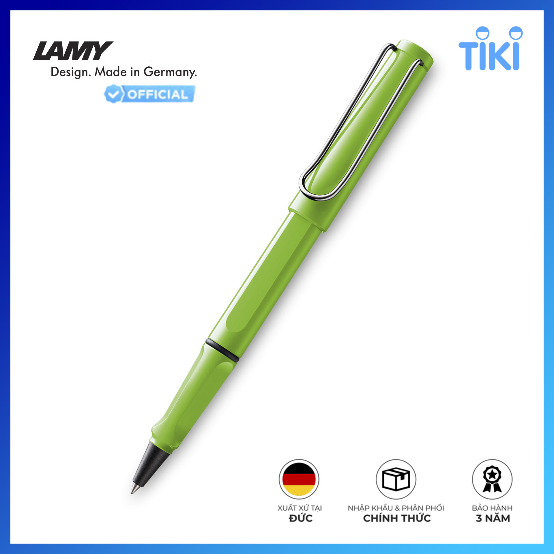 Bút Bi Nước LAMY Safari-4030640 Green