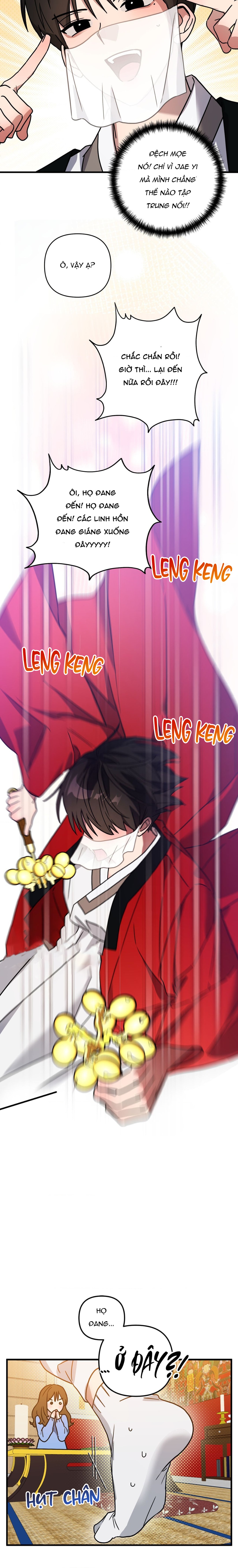 mối tình lừa đảo chapter 15 24