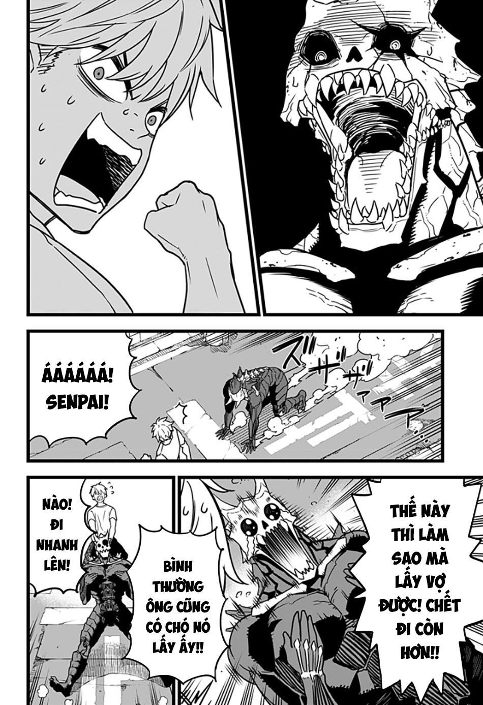 quái vật #8 chapter 2 13