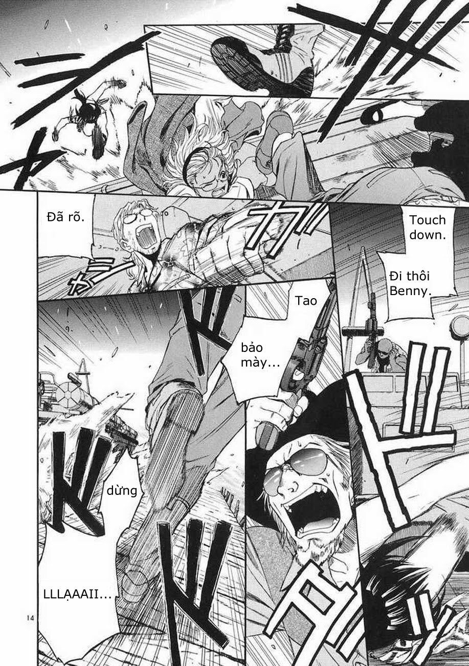 hố đen chapter 42 14