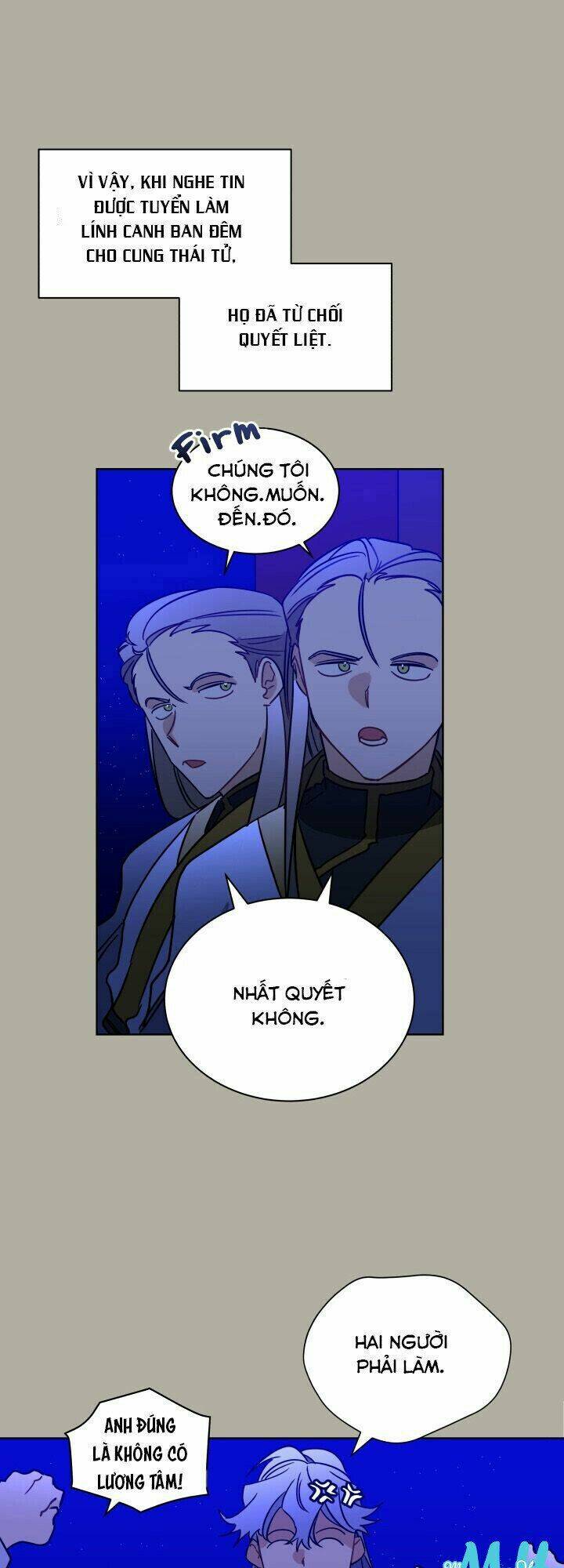 quái thú với hoa chapter 23 9