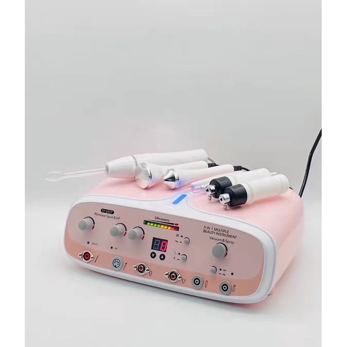 Máy Chăm Sóc Da 5in1 Ultrasonic Cho Spa