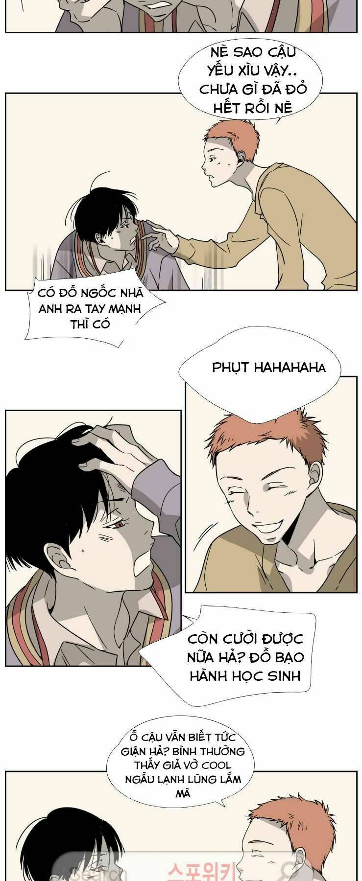 anh tôi, thầy cậu chapter 2 14