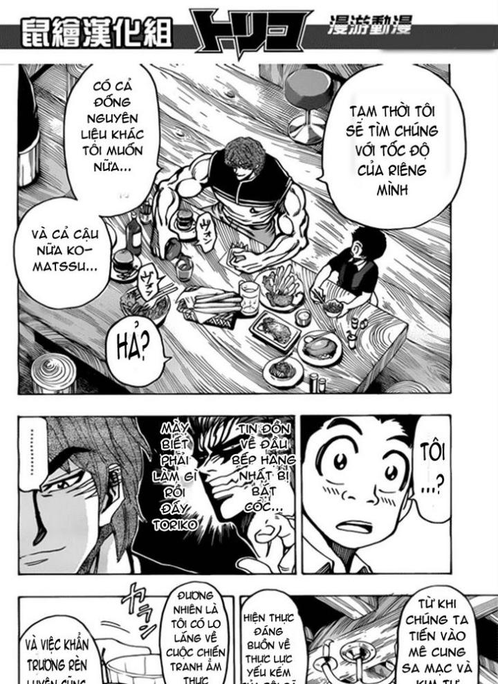 thánh tỏi sành ăn chapter 144 18