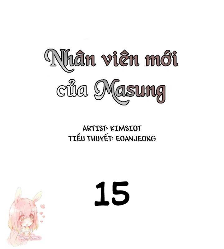 nhân viên mới của masung chapter 15 11