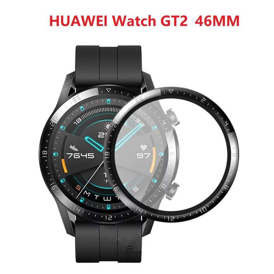 ［Tặng 1 miếng 2D khi mua 2 miếng 3D Cường lực màn hình 3D Cạnh Cong Full mặt kính cho Huawei Watch GT2 46mm